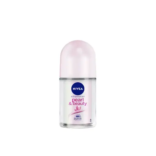 [411198] NIVEA Anti-Perspirant Pearl & Beauty 25ml