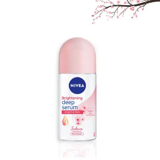 [411199] NIVEA-បំបាត់ក្លិនក្លៀកភ្លឺ 50ml