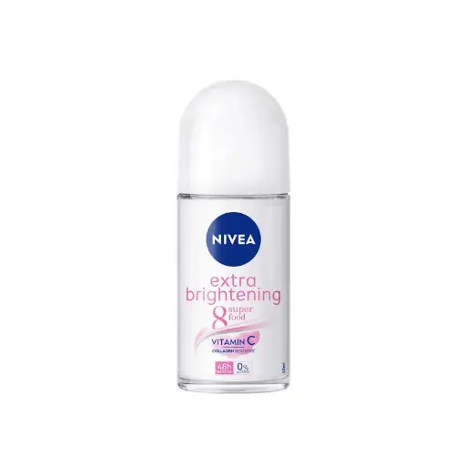 [411200] NIVEA-បំបាត់ក្លិនក្លៀកភ្លឺបន្ថែម 50ml