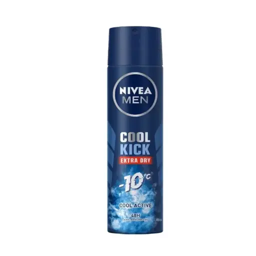 [411209] NIVEA-ស្រ្តេយ៏បាញ់ខ្លួនត្រជាក់ស្ងួត 150ml