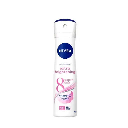 [411213] NIVEA Anti-Perspirant Extra Brightening 8 Super Food 150ml