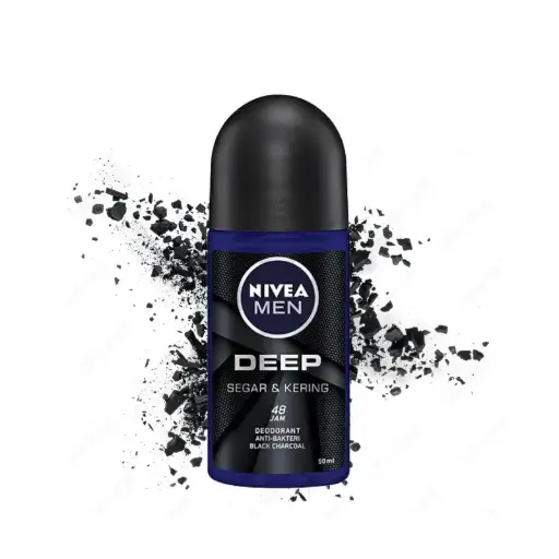 [411218] NIVEAក្លិនក្លៀកធ្យូងខ្មៅ48H 50ml