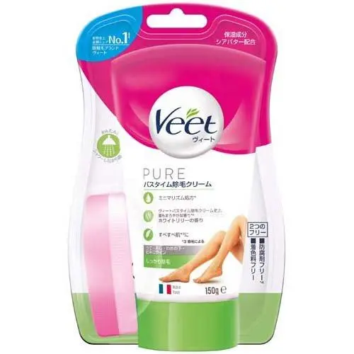 [411225] Veet ជំរុះរោមពណ៌បែតង 150g