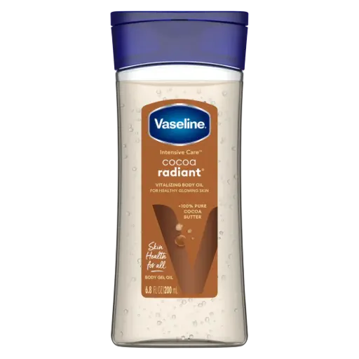 [411271] Vaseline Cocoa Radiant Vitalizing Oil #White 200ml