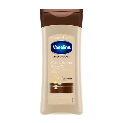 [411272] Vaseline Cocoa Radiant Body Oil Word's #1 200ml