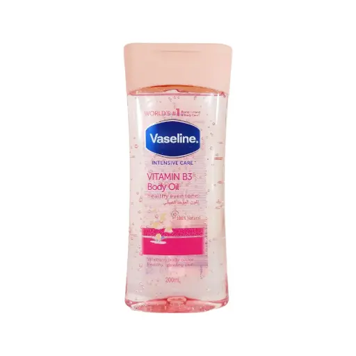 [411274] Vaseline Vitamin B3 Body Oil 200ml