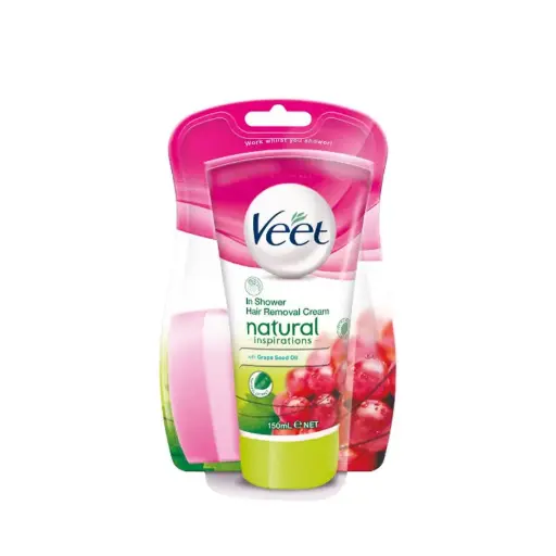 [411275] Veet ជំរុះរោមផ្កាក្រអូប 150g