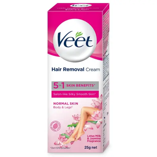 [411276] Veet ជំរុះរោមផ្កាក្រអូប 25g