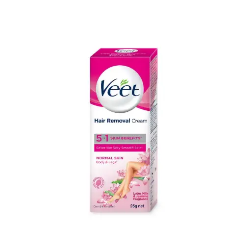 [411278] Veet ជំរុះរោមផ្កាឡាវ៉េនឌើ 50g