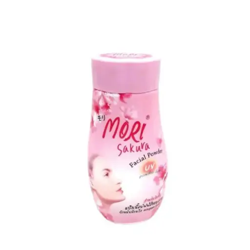 [412023] Mori-ម្សៅក្លិនផ្កាសាគូរ៉ា 50g