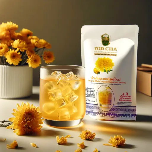 [413015] YOD CHA ទឹកផ្កាស្បៃរឿង 180ml