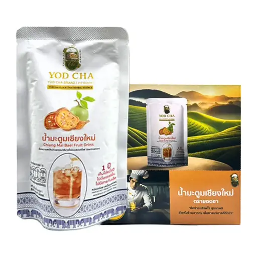 [413016] YOD CHA ទឹកផ្លែព្នៅ 180ml