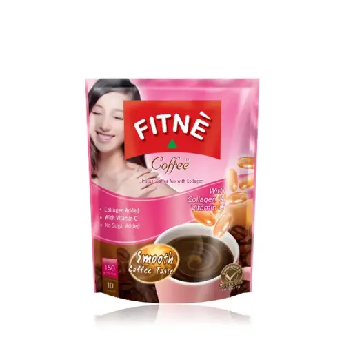 [413021] Fitne-កាហ្វេលាយជាមួយកូឡាជែន 150g