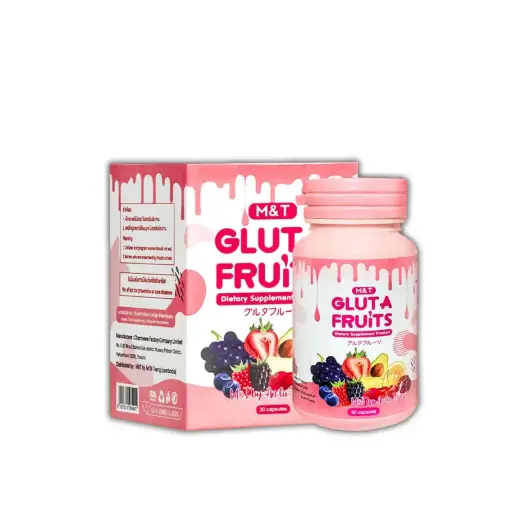[413030] Gluta Fruits-ក្លូតាផ្លែឈើចំរុះ 30គ្រាប់