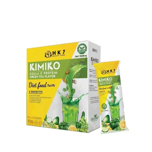 [413033] HK7-kimiko រសជាតិតែបៃតង 15g x15