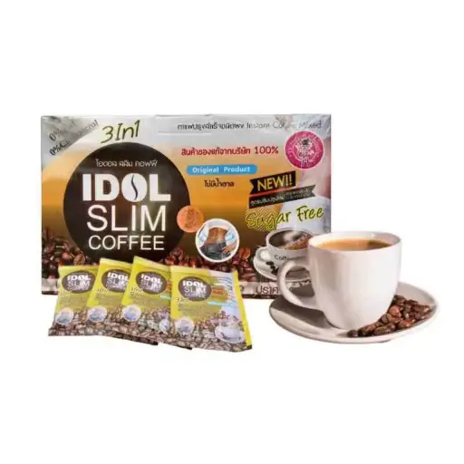 [413042] Idol-កាហ្វេស្លីម 150g