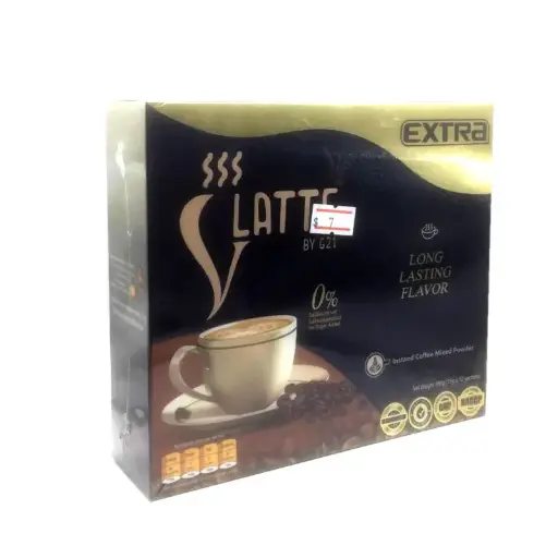 [413048] Latte-កាហ្វេម្សៅលាយ 180g