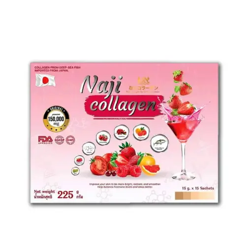[413065] Naji-កូឡាជេន​ចិញ្ចឹមសារពាង្គកាយ 225g