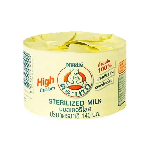 [413067] Nestle-ទឹកដោះគោឆៅ 140ml