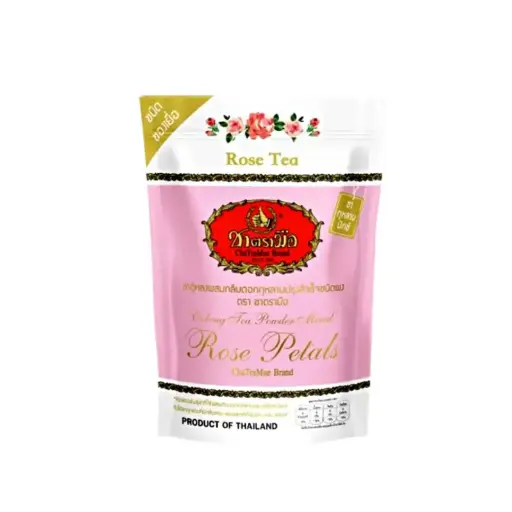 [413081] Rose tea-តែម្សៅសម្រកគីឡូ 75g