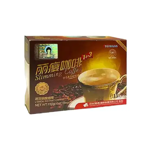 [413084] lishou Slimmingកាហ្វេសំរក3in1 150g