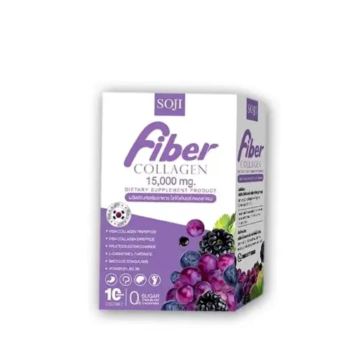[413085] Soji-កាកសសៃfiber និងកូឡាជេន 150g