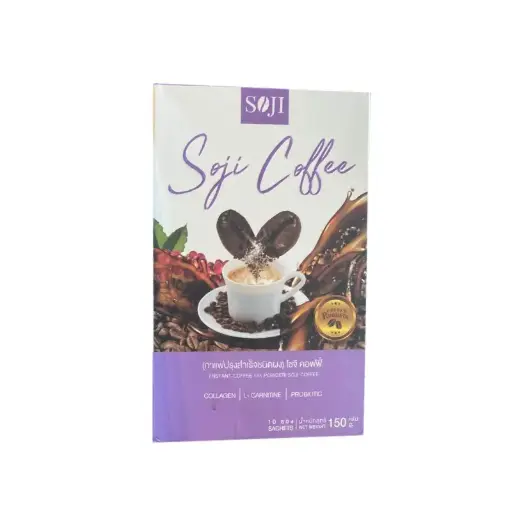 [413086] Soji-កាហ្វេនឹងកូឡាជែន 150g