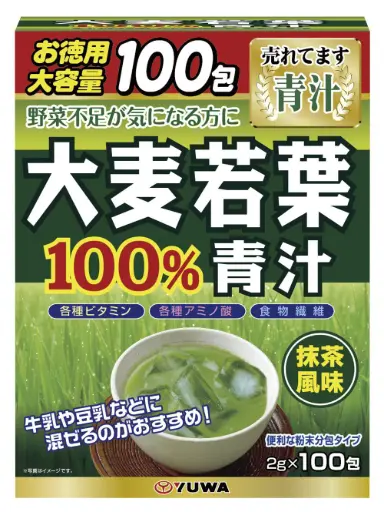 [413099] Yuwa ម្សៅMatcha 2g*100