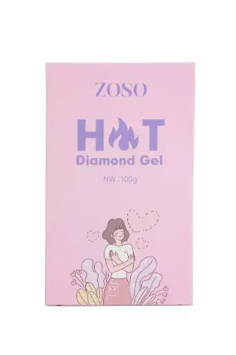 [413102] ZOSO Hot Diamond Gel 100g