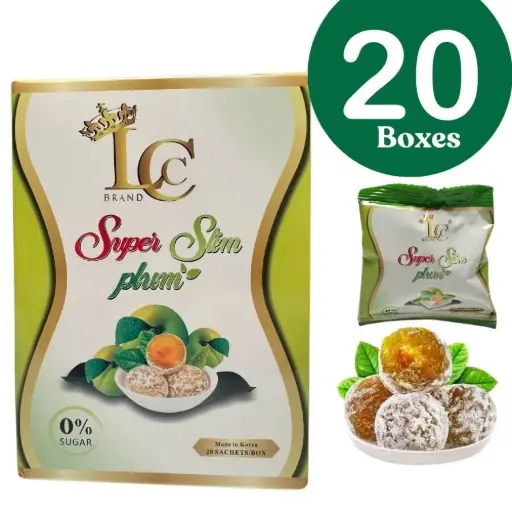 [413108] Lcc Super Slim plums 20pcs