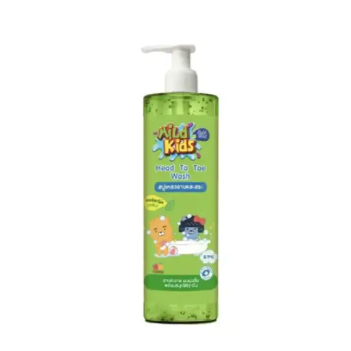 [414006] Babi Mild-សាប៊ូកក់សក់បៃតង 480ml