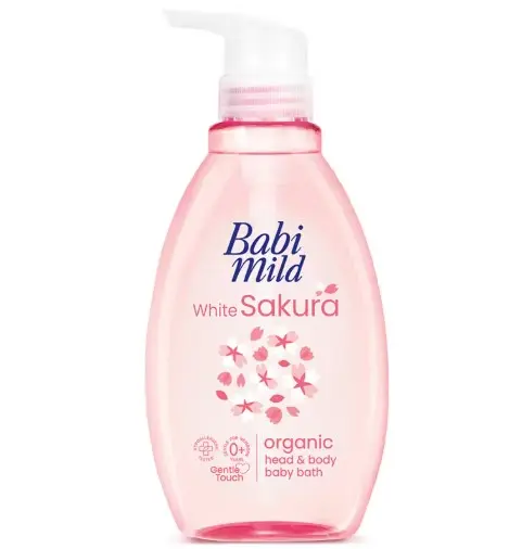 [414008] Babi Mild Sakuraសាប៊ូក្មេង380ml
