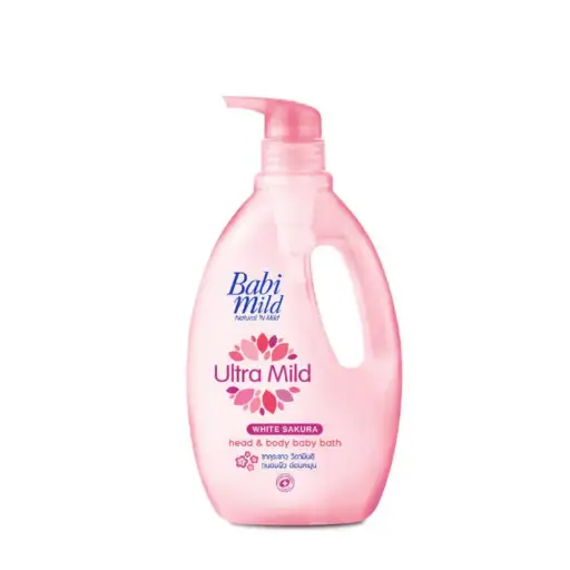 [414013] Babi Mild-សាប៊ូសាគូរ៉ាពណ៌ស 850ml
