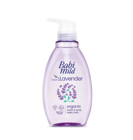 [414015] Babi Mild Lavender សាប៊ូក្មេង380ml