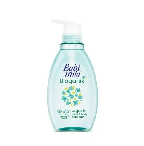 [414016] Babi Mild Bioganik សាប៊ូក្មេង380ml