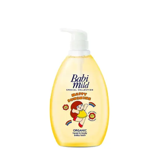 [414018] Babi mild-សាប៊ូដុសខ្លួនក្មេង 800ml