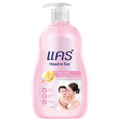 [414024] Care-សាប៊ូក្មេងផ្កា Cherry 380ml