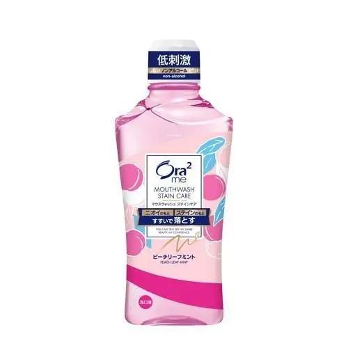 [414024] Ora Me ទឹកខ្ពុលមាត់ ផ្កាឈូក 460ml