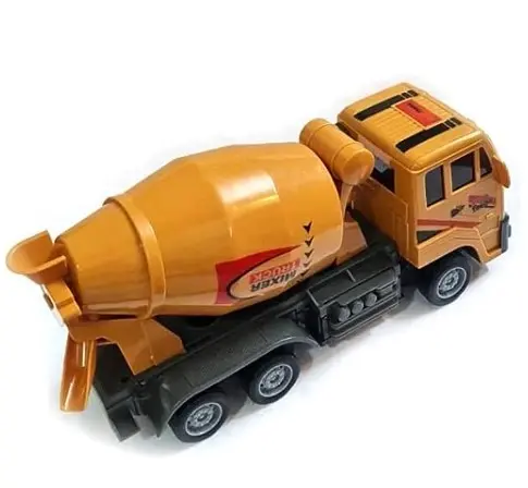 [414026] Cement truck-ឡានស៊ីម៉ងត៍ជ័រ