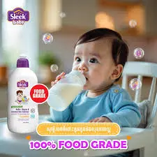 [414026] Sleek Baby សាប៊ូលាងដបកុមារ 500ml