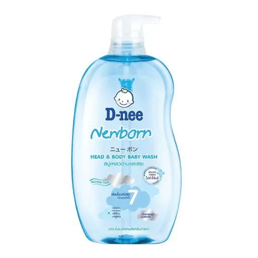 [414032] D-Neeសាប៊ូក្មេងទារកទើបកើត 800ml