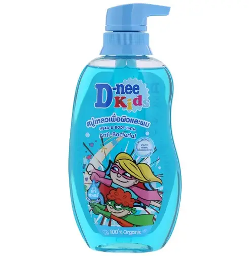 [414035] D-nee សាប៊ូទារកAntiBact400ml