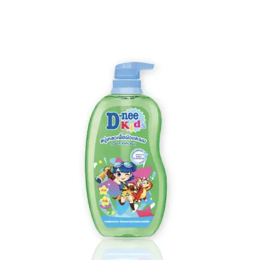 [414052] D-nee-សាប៊ូកក់សក់បៃតង 400ml
