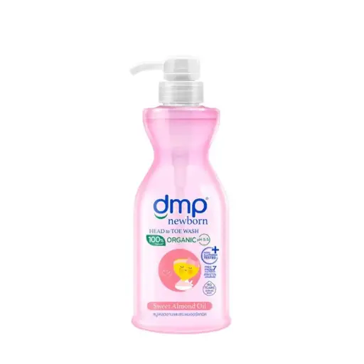 [414067] DMP-សាប៊ូកក់ប្រេងអាល់ម៉ុងផ្អែម 450ml