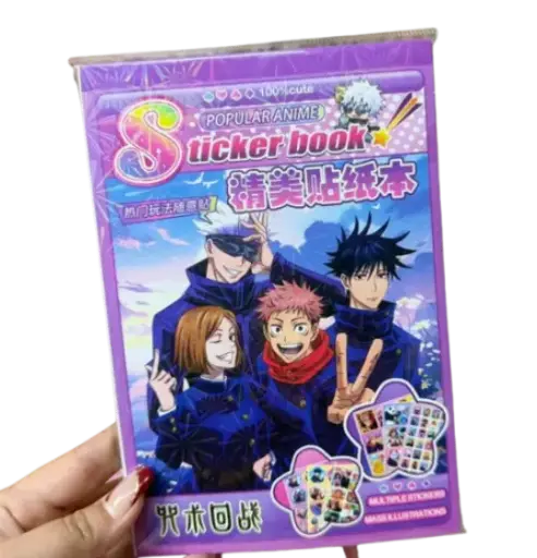 [414078] Sticker Book Anime Jujutsu Kaisen #C-3579