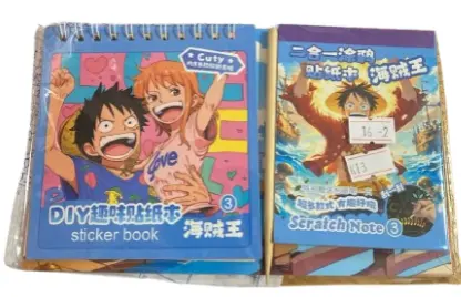 [414079] Cuty DIY Sticker Book +Scratch Note #C-3609