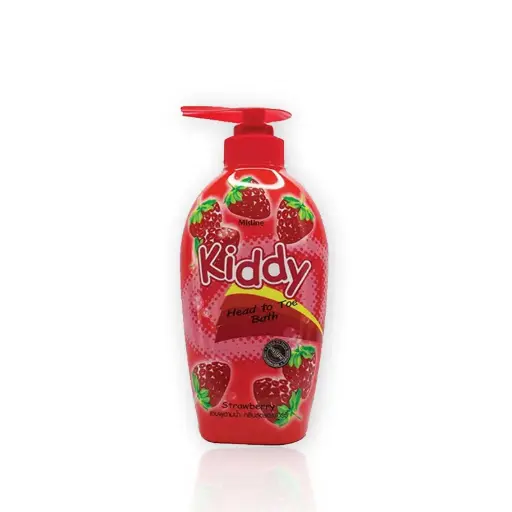 [414082] Kiddy-ងូតទឹកលាងសម្អាតស្ត្របឺរី 400ml