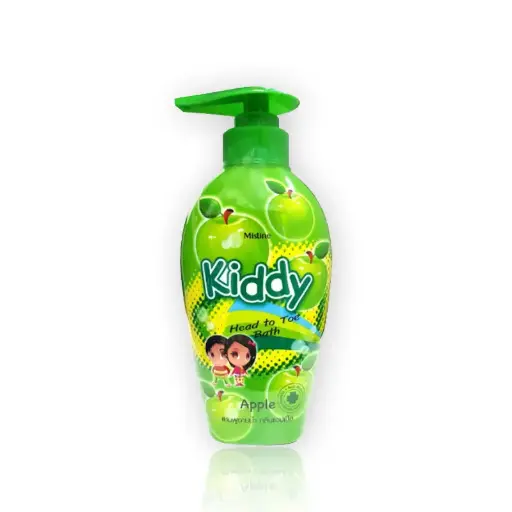 [414084] Kiddy-សាប៊ូដុសខ្លួនផ្លែប៉ោម 400ml