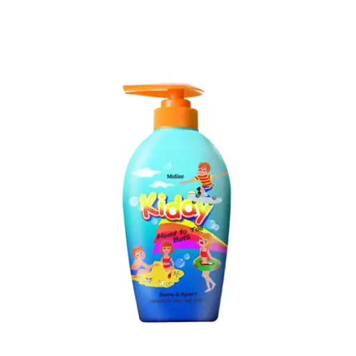 [414085] Kiddy-សាប៊ូហែលទឹកកីឡា 400ml