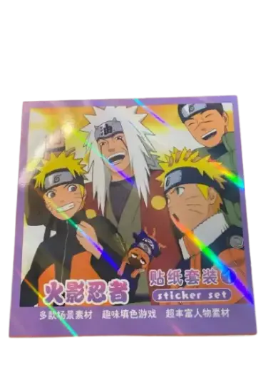 [414087] Sticker Set Anime Naruta #C-3565